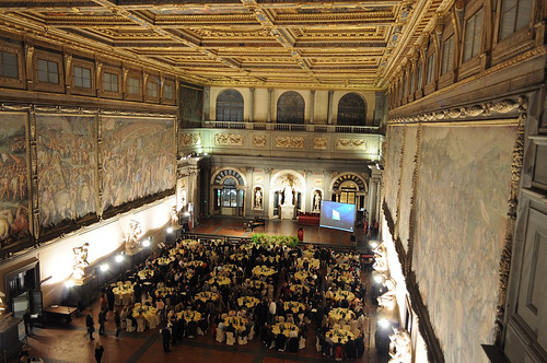 Salone dei Cinquecento in Palazzo Vecchio